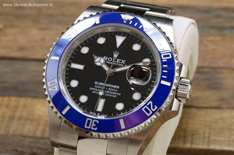 prix neuf rolex submariner bleu|rolex submariner price chart.